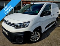 USED 2020 70 CITROEN BERLINGO 1.5 1000 ENTERPRISE M BLUEHDI S/S 101 BHP APPLE CAR PLAY, 3 SEATER