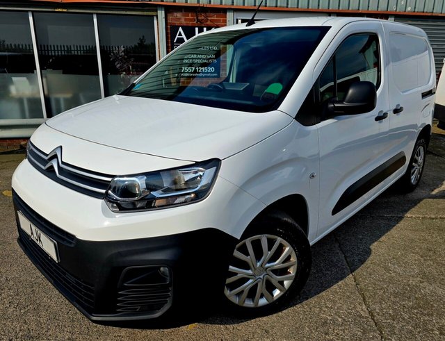 2020 70 Citroen Berlingo 1.5 1000 ENTERPRISE M BLUEHDI S/S 101 BHP
