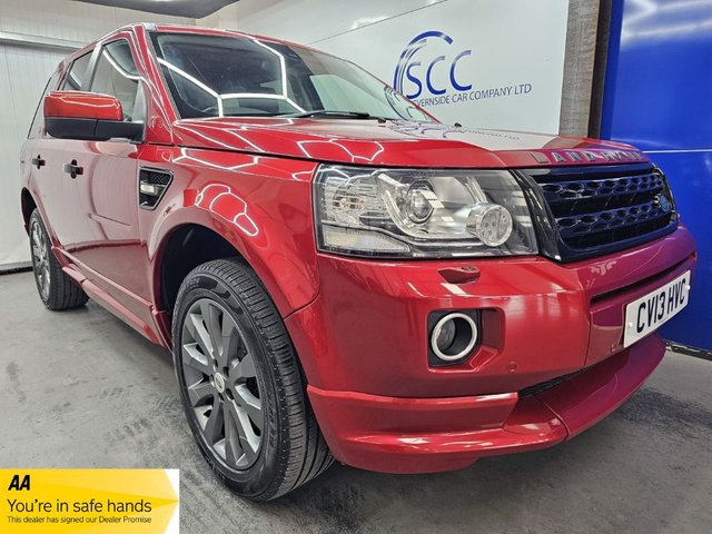 2013 13 Land Rover Freelander 2 2.2 SD4 Dynamic SUV 5dr Diesel CommandShift 4WD Euro 5 (190 ps)
