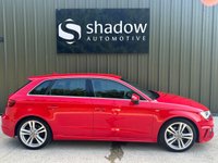 USED 2014 64 AUDI A3 1.4 TFSI CoD S line Sportback 5dr Petrol S Tronic Euro 6 (s/s) (150 ps) 