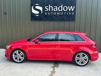 USED 2014 64 AUDI A3 1.4 TFSI CoD S line Sportback 5dr Petrol S Tronic Euro 6 (s/s) (150 ps) 