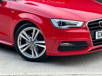 USED 2014 64 AUDI A3 1.4 TFSI CoD S line Sportback 5dr Petrol S Tronic Euro 6 (s/s) (150 ps) 