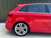 USED 2014 64 AUDI A3 1.4 TFSI CoD S line Sportback 5dr Petrol S Tronic Euro 6 (s/s) (150 ps) 
