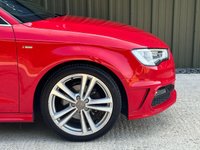 USED 2014 64 AUDI A3 1.4 TFSI CoD S line Sportback 5dr Petrol S Tronic Euro 6 (s/s) (150 ps) 