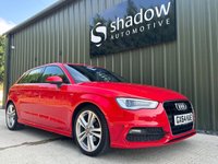 USED 2014 64 AUDI A3 1.4 TFSI CoD S line Sportback 5dr Petrol S Tronic Euro 6 (s/s) (150 ps) 