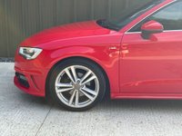 USED 2014 64 AUDI A3 1.4 TFSI CoD S line Sportback 5dr Petrol S Tronic Euro 6 (s/s) (150 ps) 