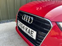 USED 2014 64 AUDI A3 1.4 TFSI CoD S line Sportback 5dr Petrol S Tronic Euro 6 (s/s) (150 ps) 