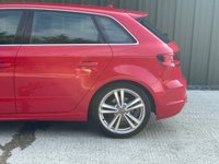 USED 2014 64 AUDI A3 1.4 TFSI CoD S line Sportback 5dr Petrol S Tronic Euro 6 (s/s) (150 ps) 