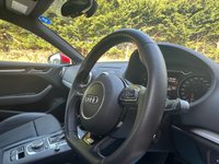 USED 2014 64 AUDI A3 1.4 TFSI CoD S line Sportback 5dr Petrol S Tronic Euro 6 (s/s) (150 ps) 