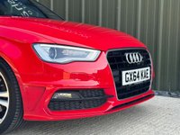 USED 2014 64 AUDI A3 1.4 TFSI CoD S line Sportback 5dr Petrol S Tronic Euro 6 (s/s) (150 ps) 