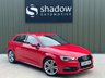 USED 2014 64 AUDI A3 1.4 TFSI CoD S line Sportback 5dr Petrol S Tronic Euro 6 (s/s) (150 ps) 