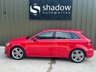 USED 2014 64 AUDI A3 1.4 TFSI CoD S line Sportback 5dr Petrol S Tronic Euro 6 (s/s) (150 ps) 