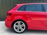 USED 2014 64 AUDI A3 1.4 TFSI CoD S line Sportback 5dr Petrol S Tronic Euro 6 (s/s) (150 ps) 
