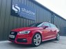 USED 2014 64 AUDI A3 1.4 TFSI CoD S line Sportback 5dr Petrol S Tronic Euro 6 (s/s) (150 ps) 