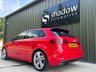 USED 2014 64 AUDI A3 1.4 TFSI CoD S line Sportback 5dr Petrol S Tronic Euro 6 (s/s) (150 ps) 
