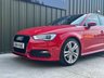 USED 2014 64 AUDI A3 1.4 TFSI CoD S line Sportback 5dr Petrol S Tronic Euro 6 (s/s) (150 ps) 
