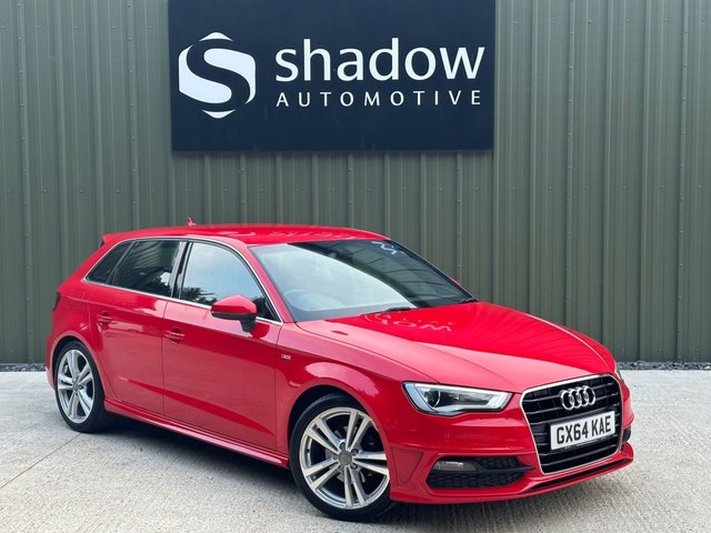 2014 64 Audi A3 1.4 TFSI CoD S line Sportback 5dr Petrol S Tronic Euro 6 (s/s) (150 ps)