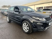 USED 2018 18 LAND ROVER RANGE ROVER EVOQUE 2.0 TD4 SE TECH 5d 177 BHP ANOTHER LOVELY ADDITION TO OUR EXTENSIVE EVOQUE SELECTION+4 WHEEL DRIVE+DIESEL+ONLY 1 FORMER KEEPER+AUTONOMOUS EMERGENCY BREAKING+LANE ASSIST AND LANE DEPARTURE+CHROME TREAD PLATES+FULL LEATHER INTERIOR+SATELLITE NAVIGATION+PARK ASSIST+CLIMATE CONTROL+18 INCH ALLOY WHEELS+COST NEW &pound;36750 MAKING THIS USED VEHICLE GREAT VALUE AT OUR LOW PRICE+READY TO DRIVE AWAY TODAY+CALL NOW TO SPEAK WITH OUR EXPERIENCED SALES TEAM AND ARRANGE A VIEWING!!!!!!!!!!!!!!!!!!!!!!!!!!!!!!