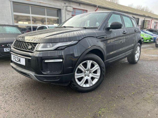 2018 Land Rover Range Rover Evoque