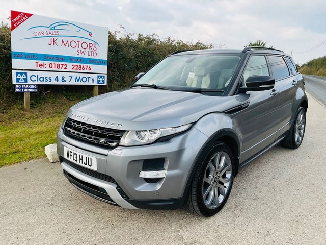 2013 13 Land Rover Range Rover Evoque 2.2 SD4 Dynamic SUV 5dr Diesel Auto 4WD Euro 5 (190 ps)
