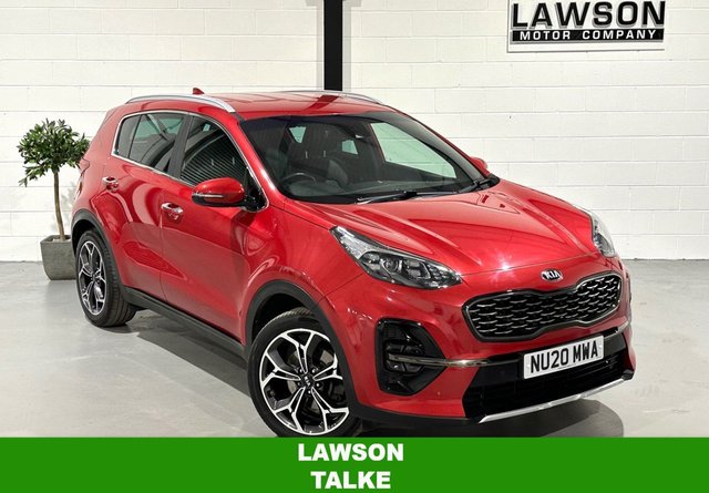 View our KIA SPORTAGE