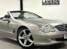 USED 2004 04 MERCEDES-BENZ SL 3.7 SL350 Convertible 2dr Petrol Automatic (281 g/km, 245 bhp) 
