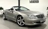 USED 2004 04 MERCEDES-BENZ SL 3.7 SL350 Convertible 2dr Petrol Automatic (281 g/km, 245 bhp) 