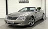 USED 2004 04 MERCEDES-BENZ SL 3.7 SL350 Convertible 2dr Petrol Automatic (281 g/km, 245 bhp) 