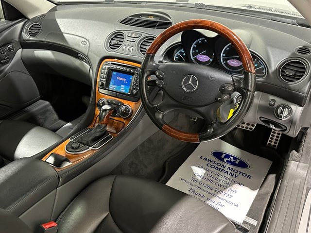 View our MERCEDES-BENZ SL