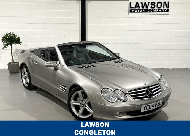 View our MERCEDES-BENZ SL