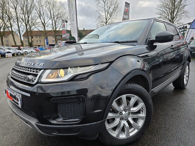 2017 67 LAND ROVER RANGE ROVER EVOQUE 2.0 TD4 SE 5d 177 BHP ANOTHER ABSOLUTE BEAUTY, JUST IN+4 WHEEL DRIVE WITH ACTIVE DRIVE LINE+DIESEL+AUTOMATIC+ONLY 1 FORMER KEEPER+SERVICE HISTORY+PRIVACY GLASS+LANE KEEP ASSIST+FULL LEATHER INTERIOR+PARK ASSIST+CLIMATE CONTROL+18 INCH 7 SPOKE ALLOY WHEELS+COST NEW &pound;37490 MAKING THIS VEHICLE GREAT VALUE AT OUR LOW PRICE+FULL RANGE OF FINANCE OPTIONS AVAILABLE+READY TO DRIVE AWAY TODAY!!!!!!!!!!!!!!!!!!!!!!!!!!!!!!!!!!!!!!!!!!!!!!!!