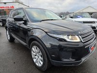 USED 2017 67 LAND ROVER RANGE ROVER EVOQUE 2.0 TD4 SE 5d 177 BHP ANOTHER ABSOLUTE BEAUTY, JUST IN+4 WHEEL DRIVE WITH ACTIVE DRIVE LINE+DIESEL+AUTOMATIC+ONLY 1 FORMER KEEPER+SERVICE HISTORY+PRIVACY GLASS+LANE KEEP ASSIST+FULL LEATHER INTERIOR+PARK ASSIST+CLIMATE CONTROL+18 INCH 7 SPOKE ALLOY WHEELS+COST NEW &pound;37490 MAKING THIS VEHICLE GREAT VALUE AT OUR LOW PRICE+FULL RANGE OF FINANCE OPTIONS AVAILABLE+READY TO DRIVE AWAY TODAY!!!!!!!!!!!!!!!!!!!!!!!!!!!!!!!!!!!!!!!!!!!!!!!!