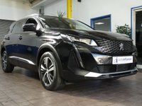 USED 2021 21 PEUGEOT 5008 1.2 PureTech Allure Premium SUV 5dr Petrol Manual Euro 6 (s/s) (130 ps) 7 SEATS SAT NAV CRUISE CONTROL REAR VIEW CAMERA PART LEATHER INTERIOR PARKING SENSORS 1 OWNER SERVICE HISTORY WARRANTY