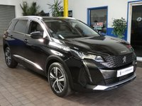 USED 2021 21 PEUGEOT 5008 1.2 PureTech Allure Premium SUV 5dr Petrol Manual Euro 6 (s/s) (130 ps) 7 SEATS SAT NAV CRUISE CONTROL REAR VIEW CAMERA PART LEATHER INTERIOR PARKING SENSORS 1 OWNER SERVICE HISTORY WARRANTY
