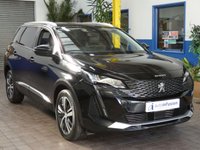 USED 2021 21 PEUGEOT 5008 1.2 PureTech Allure Premium SUV 5dr Petrol Manual Euro 6 (s/s) (130 ps) 7 SEATS SAT NAV CRUISE CONTROL REAR VIEW CAMERA PART LEATHER INTERIOR PARKING SENSORS 1 OWNER SERVICE HISTORY WARRANTY
