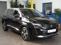 USED 2021 21 PEUGEOT 5008 1.2 PureTech Allure Premium SUV 5dr Petrol Manual Euro 6 (s/s) (130 ps) 7 SEATS SAT NAV CRUISE CONTROL REAR VIEW CAMERA PART LEATHER INTERIOR PARKING SENSORS 1 OWNER SERVICE HISTORY WARRANTY