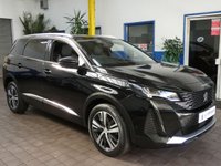 USED 2021 21 PEUGEOT 5008 1.2 PureTech Allure Premium SUV 5dr Petrol Manual Euro 6 (s/s) (130 ps) 7 SEATS SAT NAV CRUISE CONTROL REAR VIEW CAMERA PART LEATHER INTERIOR PARKING SENSORS 1 OWNER SERVICE HISTORY WARRANTY
