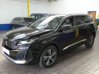 USED 2021 21 PEUGEOT 5008 1.2 PureTech Allure Premium SUV 5dr Petrol Manual Euro 6 (s/s) (130 ps) 7 SEATS SAT NAV CRUISE CONTROL REAR VIEW CAMERA PART LEATHER INTERIOR PARKING SENSORS 1 OWNER SERVICE HISTORY WARRANTY