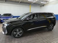 USED 2021 21 PEUGEOT 5008 1.2 PureTech Allure Premium SUV 5dr Petrol Manual Euro 6 (s/s) (130 ps) 7 SEATS SAT NAV CRUISE CONTROL REAR VIEW CAMERA PART LEATHER INTERIOR PARKING SENSORS 1 OWNER SERVICE HISTORY WARRANTY