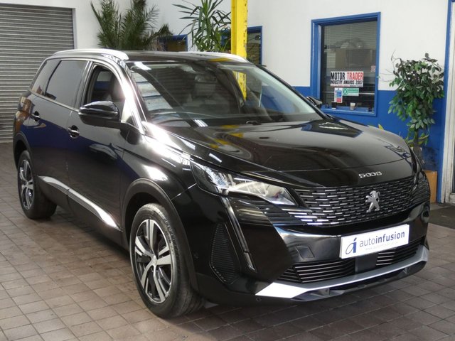 2021 21 Peugeot 5008 1.2 PureTech Allure Premium SUV 5dr Petrol Manual Euro 6 (s/s) (130 ps)