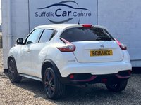 USED 2016 16 NISSAN JUKE 1.2 TEKNA DIG-T 5d 115 BHP www.suffolkcarcentre.co.uk - Located at Ilketshall
