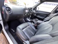 USED 2016 16 NISSAN JUKE 1.2 TEKNA DIG-T 5d 115 BHP www.suffolkcarcentre.co.uk - Located at Ilketshall