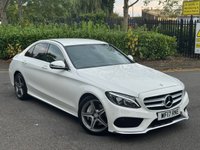 USED 2017 17 MERCEDES-BENZ C-CLASS 2.1 C 250 D AMG LINE 4d 204 BHP 