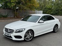USED 2017 17 MERCEDES-BENZ C-CLASS 2.1 C 250 D AMG LINE 4d 204 BHP 