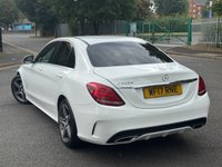 USED 2017 17 MERCEDES-BENZ C-CLASS 2.1 C 250 D AMG LINE 4d 204 BHP 