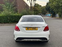 USED 2017 17 MERCEDES-BENZ C-CLASS 2.1 C 250 D AMG LINE 4d 204 BHP 