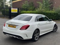 USED 2017 17 MERCEDES-BENZ C-CLASS 2.1 C 250 D AMG LINE 4d 204 BHP 