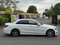 USED 2017 17 MERCEDES-BENZ C-CLASS 2.1 C 250 D AMG LINE 4d 204 BHP 