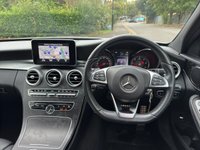 USED 2017 17 MERCEDES-BENZ C-CLASS 2.1 C 250 D AMG LINE 4d 204 BHP 