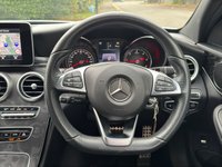 USED 2017 17 MERCEDES-BENZ C-CLASS 2.1 C 250 D AMG LINE 4d 204 BHP 